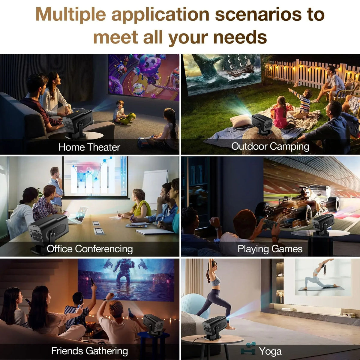 Proiettore di Gioco Retro™