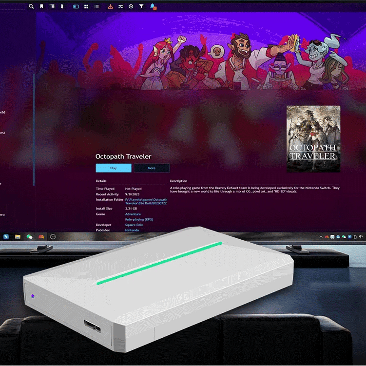 OneNite90™ - La console per PC